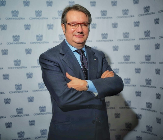 Carlo Robiglio Presidente della Piccola Industria